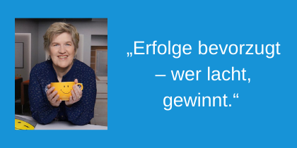 Carmen Goglin, Potential- und Humorcoach