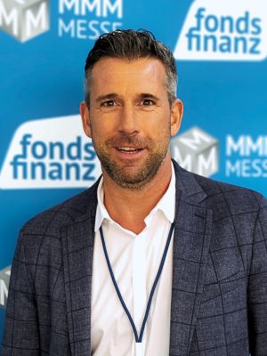 Stefan Neumüller auf der fondsfinanz Messe 2024