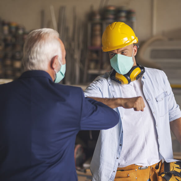 Handwerker-Pandemie-Hilfe