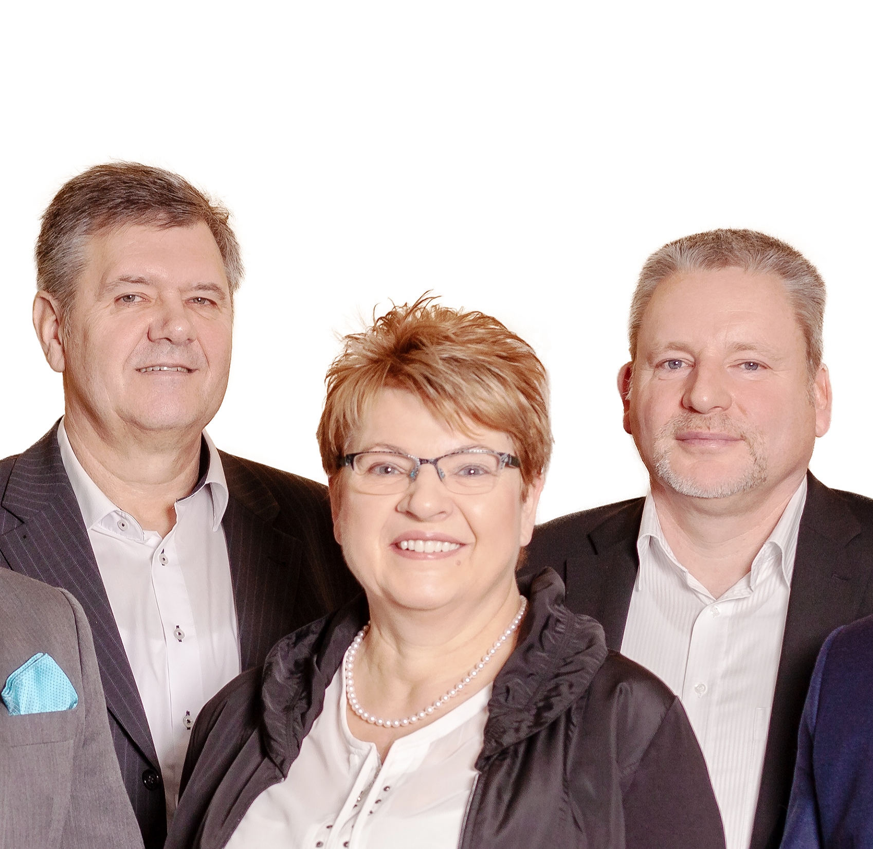 Gruppenbild Die Versicherungsmeister des Handwerks