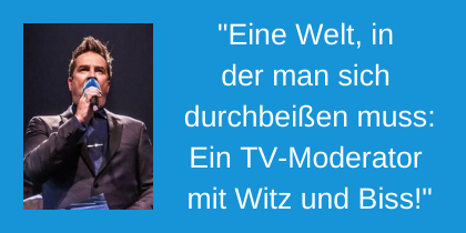 Kai Pätzmann, TV-Moderator, Ringsprecher und Weltenbummler