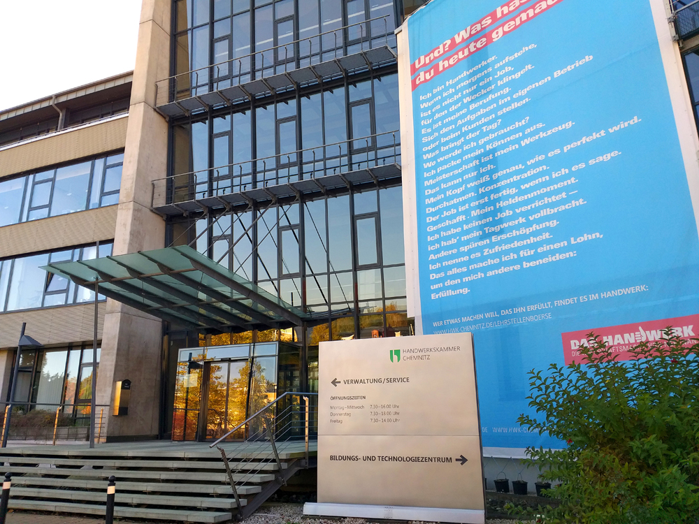 Handwerkskammer Chemnitz